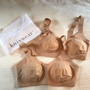 Knix V-Neck Evolution Bra Bundle